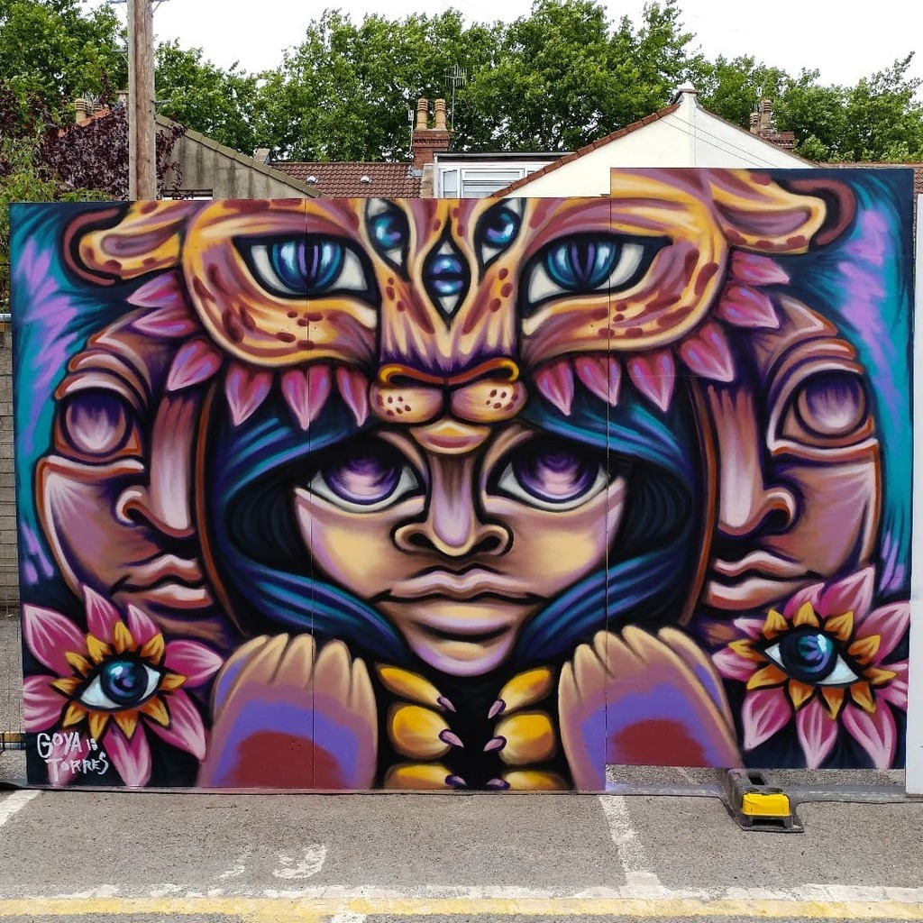 StreetArtSW's tweet photo. @goyatorres Upfest 2018

.
.
.
.
.
#upfest2018 #upfest #streetart #urbanart #graffiti #bristol #streetartbristol #streetartist #spraypaint  #streetartphotography #streetartuk https://t.co/PVCqyFLgbf https://t.co/HHfnVRWwyw