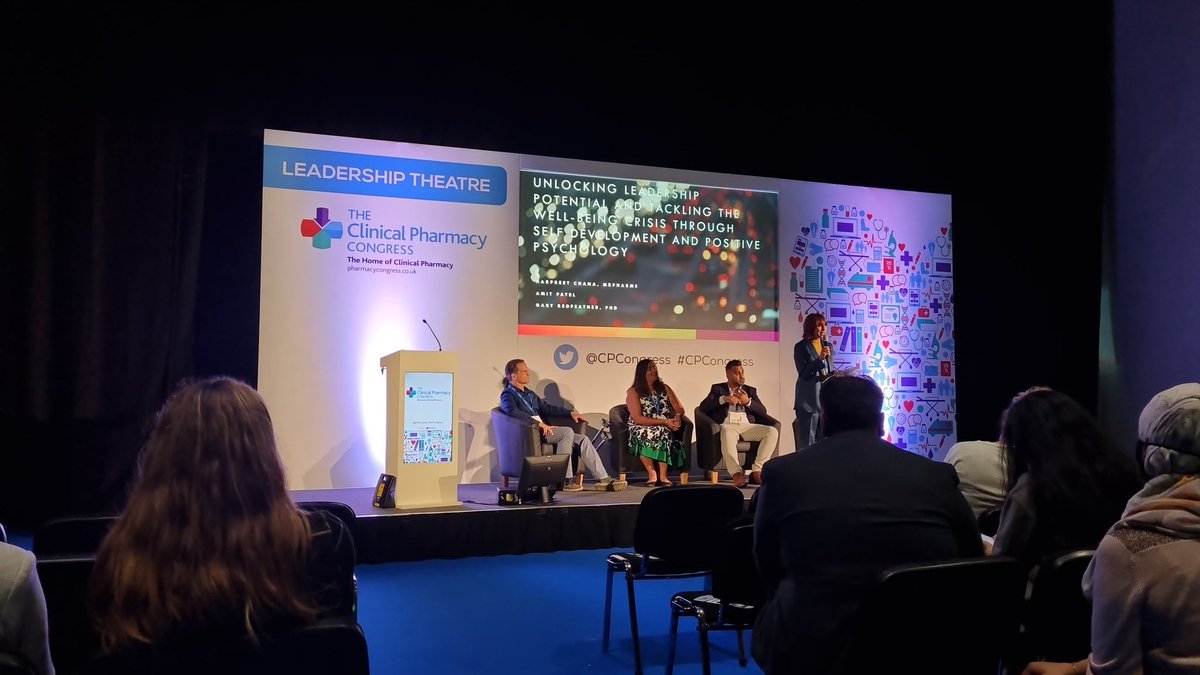 Looking forward to a fantastic session from @MentalWealthAcd @amit80_patel and @DrGRedfeather on wellbeing #CPCongress