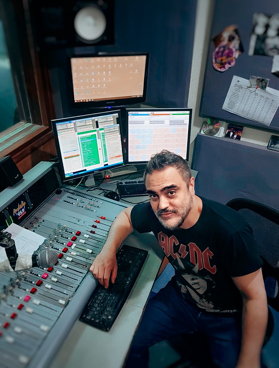 fmrockandpop's tweet image. Los domingos por la mañana arrancamos el día junto a @peladotorabe  🎶 con lo mejor del rock nacional en #ElBombardeo 💣

¡Hasta las 10hs! En #fmRockAndPop

📻95.9FM 🔗fmrockandpop.com
📳11-7082-0959 
📲App Rock&amp;amp;Pop #NosGustaElRock