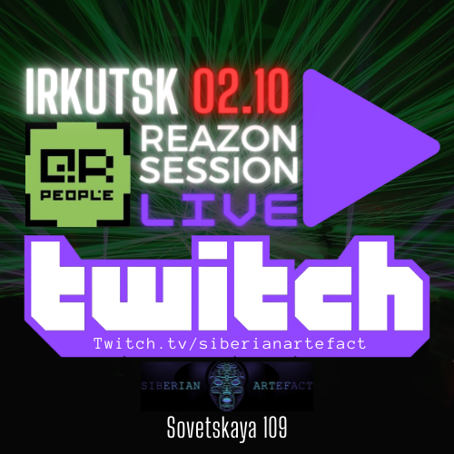 RobertReazon's tweet photo. Reazon Session LIVE October 2
For detailed information about the event: https://t.co/Nv4Kl7Lcca
Voting: https://t.co/fqbhGyFxDk
#trance #progressive #progressivetrance  #puretrance #vocaltrance #upliftingtrance #techtrance  #robertreazon #qrpeople #siberianartefact  #афишаиркутск https://t.co/0QJum4ZEwu
