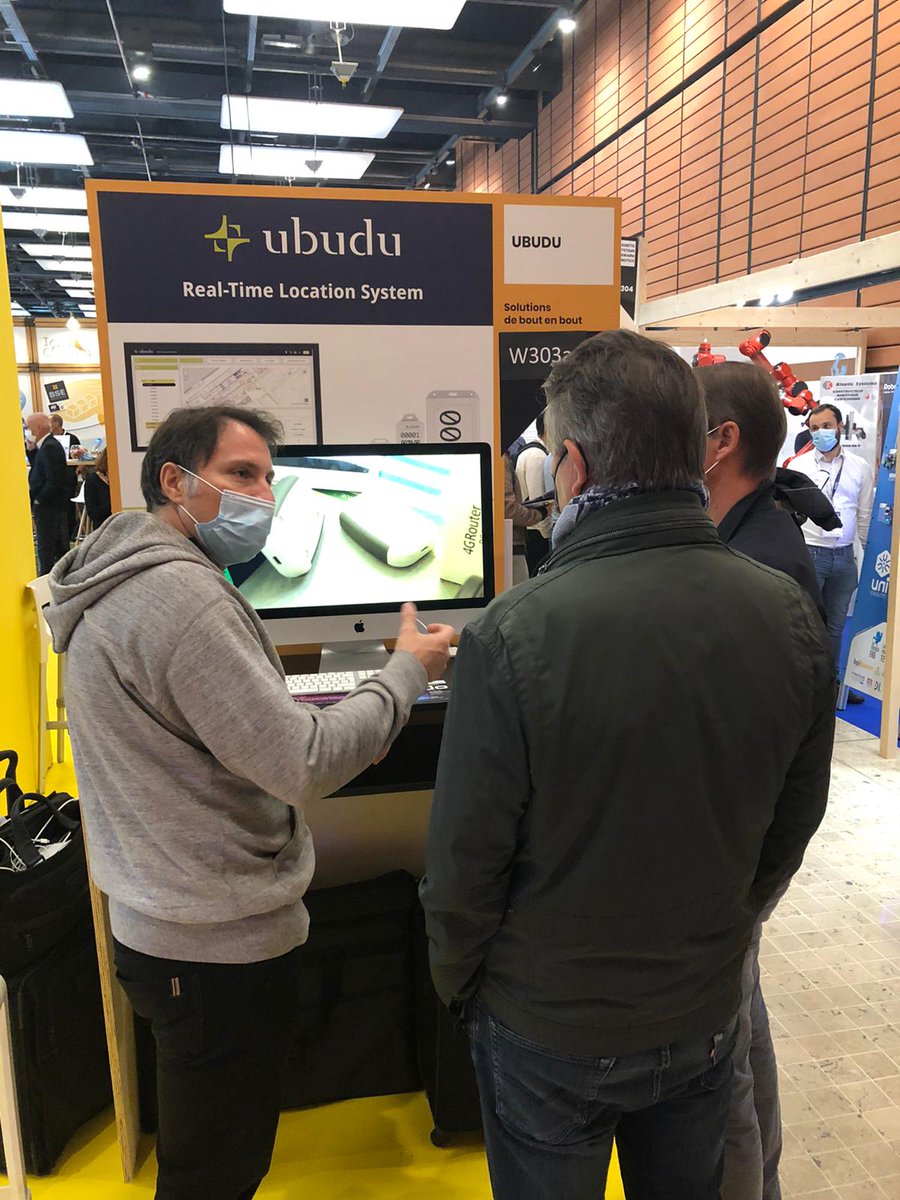 Ubudu était heureux de vous retrouver au salon <a href="/SIDOevent/">SIDO Lyon - IoT, AI, ROBOTICS & XR EVENT</a>  Lyon 🤝

En tant que startup spécialisée dans les technologies de #géolocalisation, c’était une occasion pour Ubudu d’expliquer comment ses solutions #RTLS et Anti-Collision peuvent apporter un ROI de 6 à 12 mois. 💥