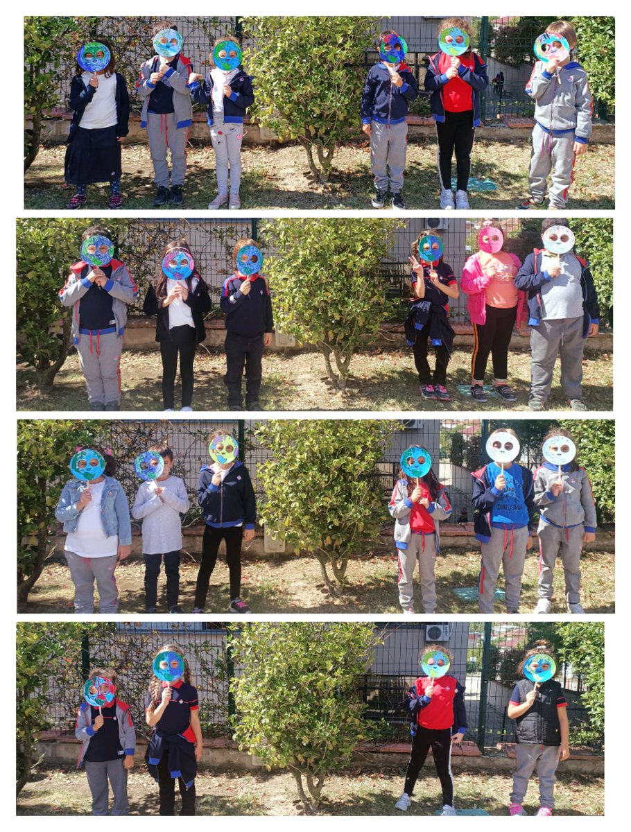 Tek evimiz Dünya'mız. İklim krizinin farkındayız! #BkBademli #iklimKrizi