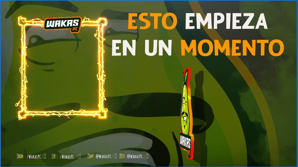 Empezamos directo en nada!! No te lo pierdas!
twitch.tv/wakaspc