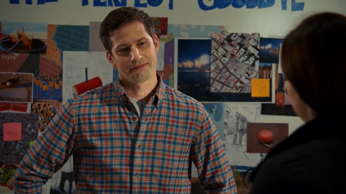 peraltiagolooks's tweet photo. #brooklyn99 https://t.co/DKyZDbjR5b