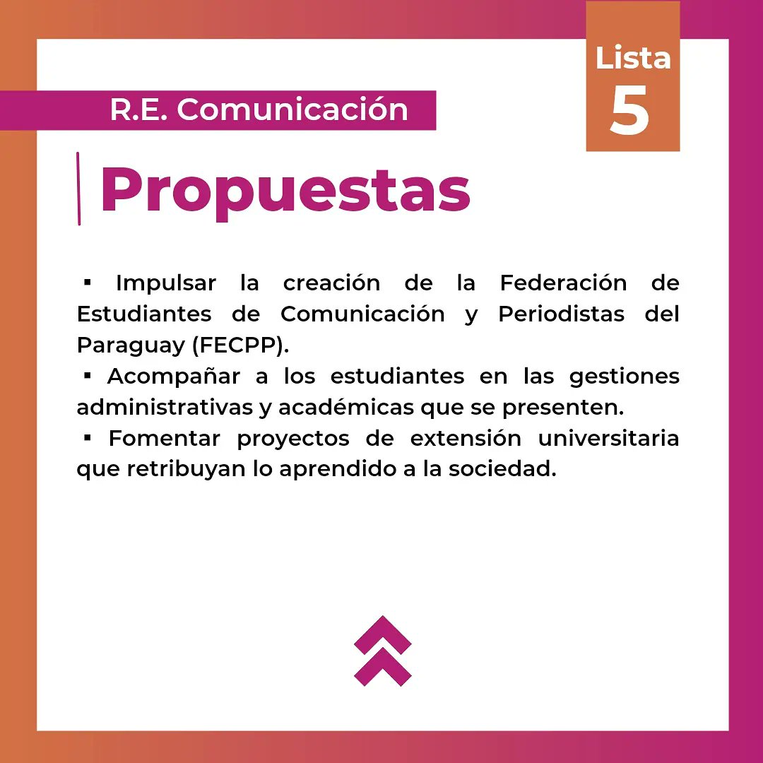 Creemos_filouna's tweet photo. ➡️ Conocé a tus futuros  Repres de Carrera, que formarán parte de la Comisión Directiva del CEFFUNA 😎🔥

✅ Repre Titular: Larissa Silva
✅ Repre Titular: Oscar Llanes 
✅ Repre Suplente: Kimberly Coronel 
✅ Repre Suplente: Abraham Barrientos 

#CREEMOS #CEFFUNAPRESENTE https://t.co/rAZCtHlZMH