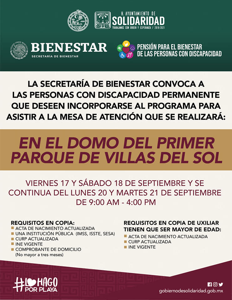 Ayuntamiento de Solidaridad tweet media