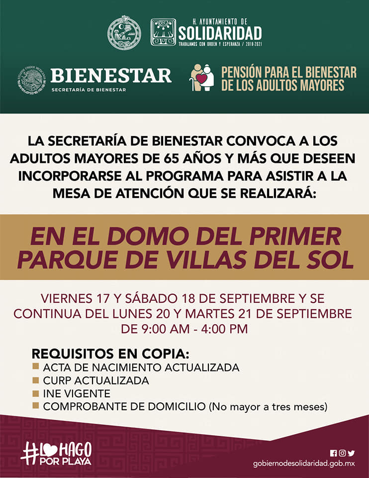 Ayuntamiento de Solidaridad tweet media