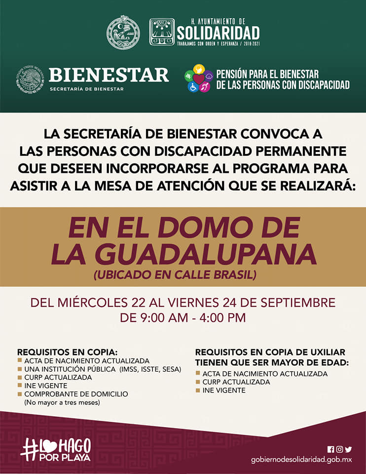 Ayuntamiento de Solidaridad tweet media