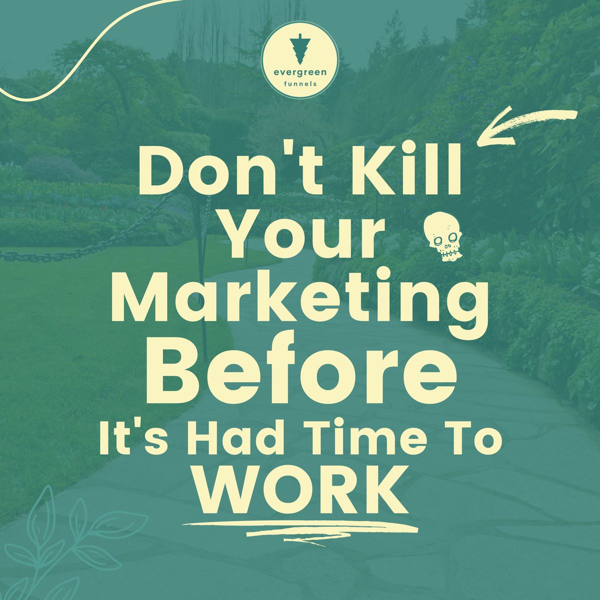 “Yeah we tried that for a few weeks but it didn’t work for us”

💭Imagine if Usian Bolt had said…

🏃🏿‍♂️”Yeah I tried running fast for a few weeks but couldn’t quite build up the speed” ?

⏰ It takes time for stuff to work.

🙏🏼 Be patient.