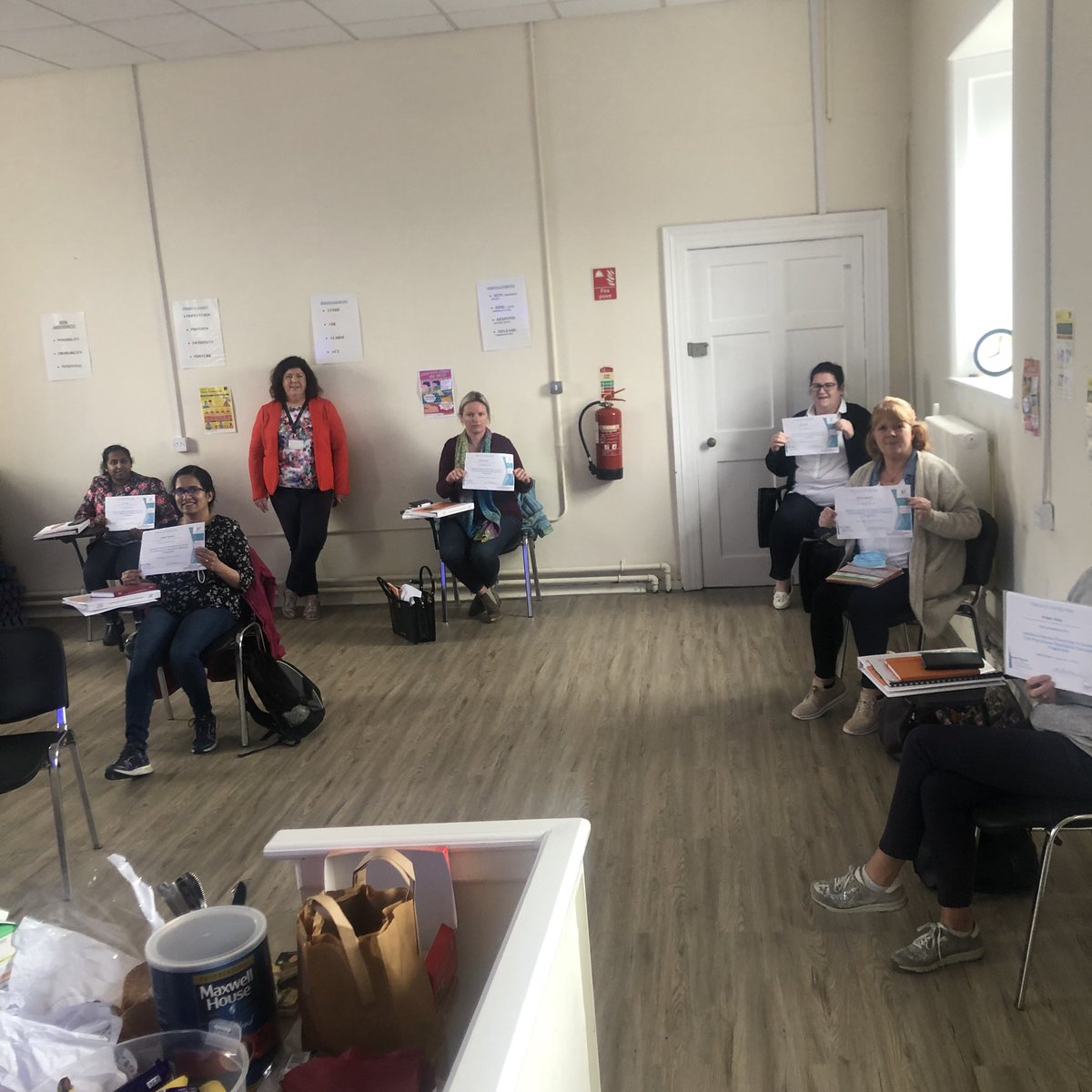 Ann Hammersley (@annhammersley1) on Twitter photo Congratulations to all our 1st group of IPC Link Practitioners, fostering and promoting IPC standards across our Older Persons Residential Services in CHO3. Well done 👏🏻👏🏻 <a href="/CommHealthMW/">HSE Mid West Community Healthcare</a> <a href="/MaryODwyer13/">Mary O’Dwyer</a> <a href="/GwenRegan1/">Gwen Kelly-Regan</a> <a href="/BredaChambers/">Breda Chambers</a> <a href="/lakelandhouse/">Trudy Ryan</a> #patientsafety #Resist Congratulations to all our 1st group of IPC Link Practitioners, fostering and promoting IPC standards across our Older Persons Residential Services in CHO3. Well done 👏🏻👏🏻 <a href="/CommHealthMW/">HSE Mid West Community Healthcare</a> <a href="/MaryODwyer13/">Mary O’Dwyer</a> <a href="/GwenRegan1/">Gwen Kelly-Regan</a> <a href="/BredaChambers/">Breda Chambers</a> <a href="/lakelandhouse/">Trudy Ryan</a> #patientsafety #Resist