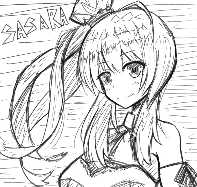 SSRさん
色塗りは諦めた! 