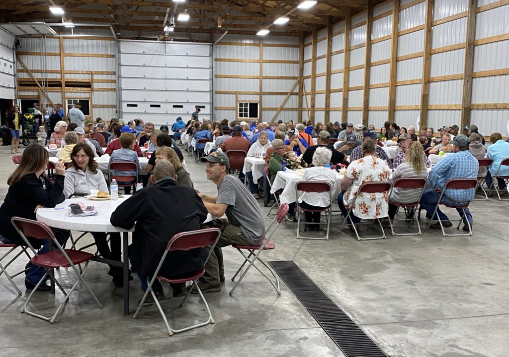 artesianseed's tweet photo. Thank you to all of our customers whom we also consider friends for coming out to our customer appreciation night Wednesday. It was so great seeing everyone again! Have a bountiful and safe harvest! @ChannelSeed https://t.co/LIS8qnrbhe