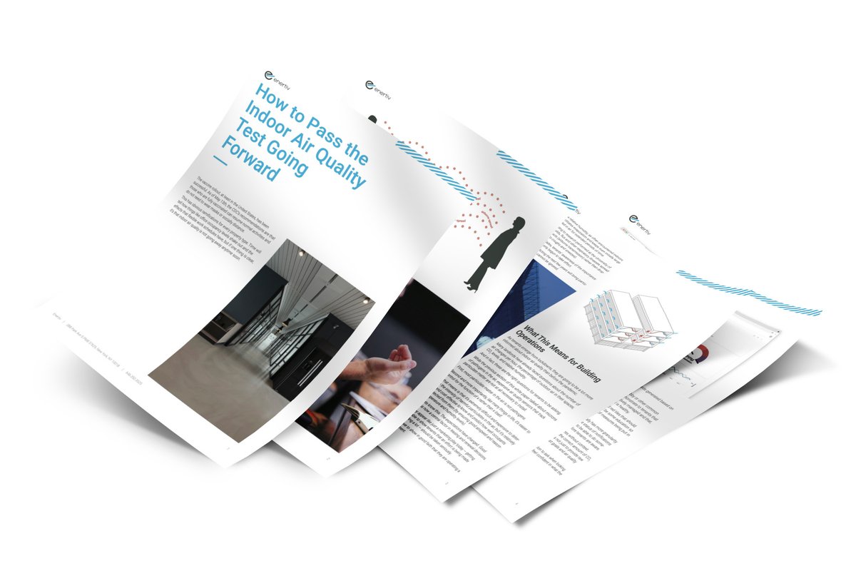 Indoor #AirQuality monitoring is no longer a nice to have for #CRE. The industry doesn't just have to do the right thing, it has to #ShowAndProve to tenants that their space is safe. 

How to Pass the Air Quality Test Going Forward: zurl.co/4JhX