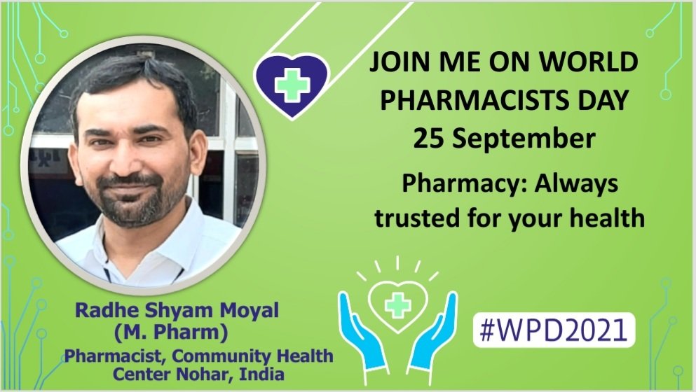 RadheMoyal's tweet photo. #WorldPharmacistsDay2021
@ashokgehlot51
@RaghusharmaINC
@Amitchachan2
@BalwanPoonia_
@RPEA_U
@pantlp
@DainikBhaskar
@rpbreakingnews
@aajtak
@SonuSood https://t.co/MEMiWZeDpJ