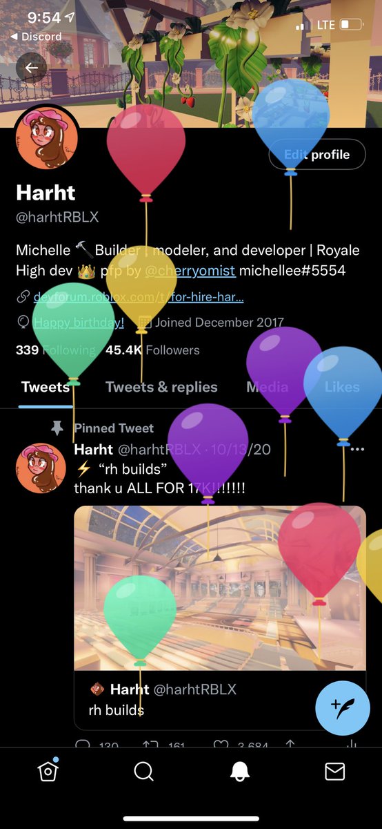 harhtRBLX's tweet photo. Birthdayy 😊😊😊 https://t.co/A6Z0aledKU