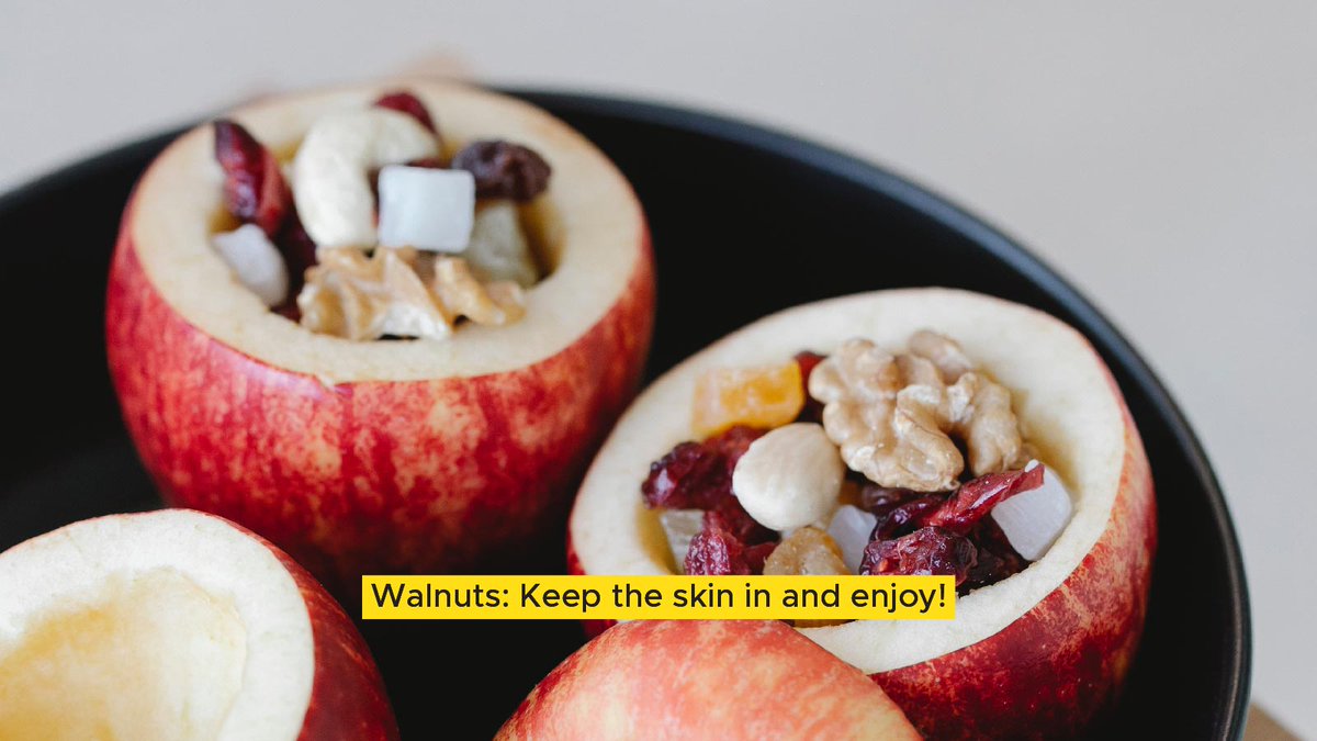 Did you know that walnuts are actually the seed of a drupe rather than a nut? It has a very peculiar shape where it has been described to look like a small brain or lungs. This nut is packed full of amazing nutrients!

Read on at bit.ly/3i21oAU
