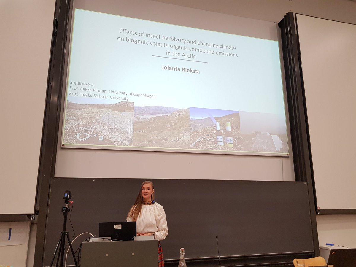 Prof. Riikka Rinnan tweet media