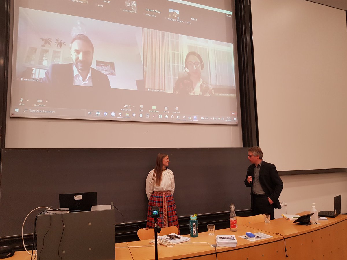 Prof. Riikka Rinnan tweet media