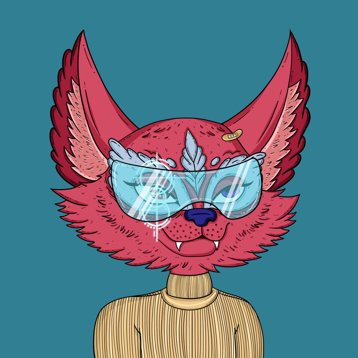 NFT33646826's tweet image. 🎁#CoolFoxesClub #NFTGiveaway 🎁
❤️Just Launched, New &amp;amp; Fresh #PFP #NFTproject ❤️
 
To participate:
✅Follow @CoolFoxesNFT + Me
✅Like and Retweet
✅Tag some friends

2 winners will be announced on September 27, 2021 (PDT)
#NFTs #NFTGiveaways