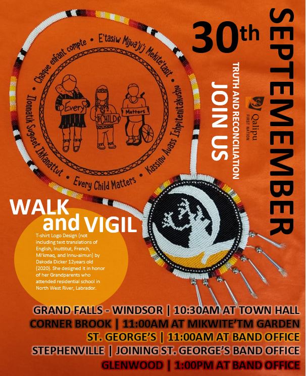 National Day for Truth and Reconciliation – Qalipu qalipu.ca/national-day-f…