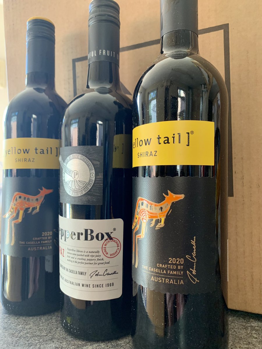 4theascent's tweet photo. Pretty darn awesome customer service @yellowtailwine 😎 https://t.co/k0LGXnOvMa