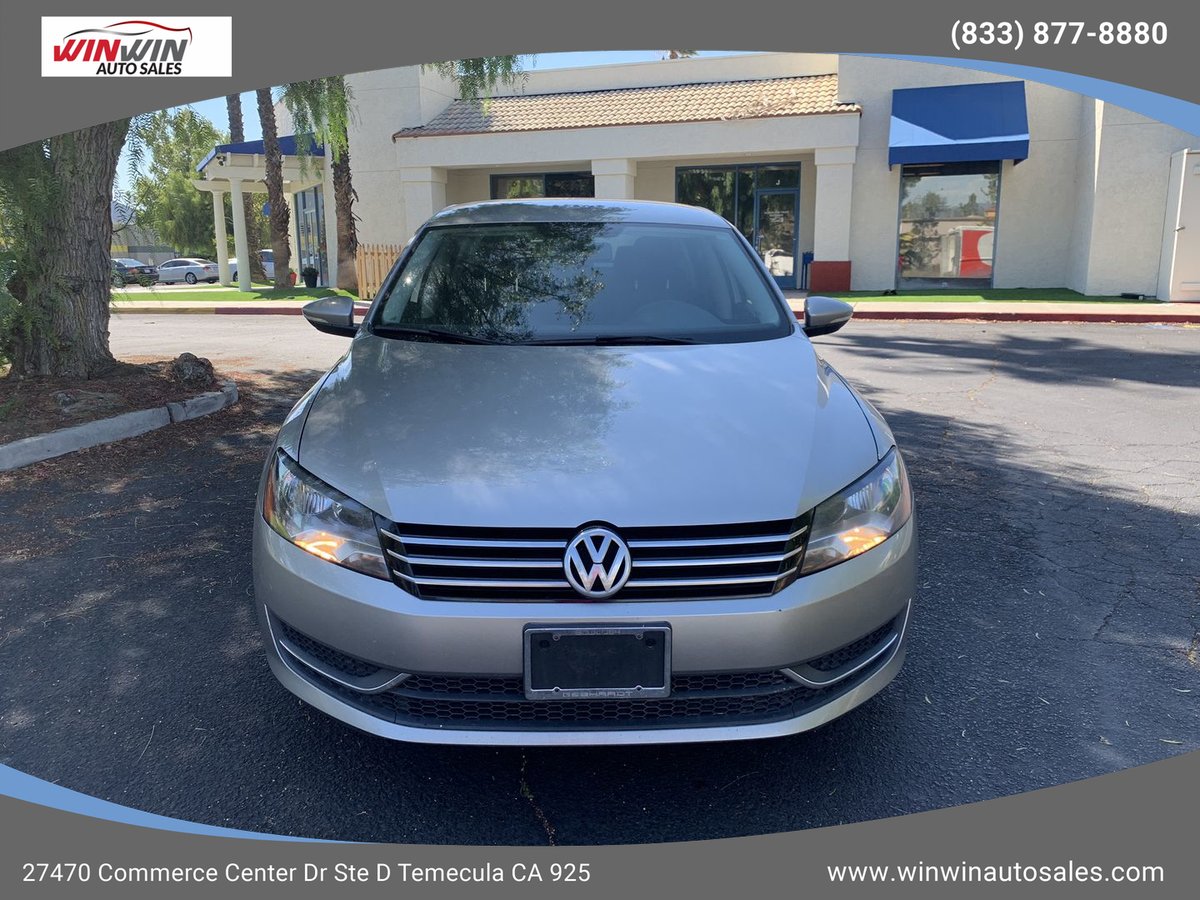 WinWinAutoSales's tweet image. Pre Owned 2012 VOLKSWAGEN PASSAT - $7,550

FOR INQUIRIES CALL 📲 (833) 877-8880
For more information and images, visit: winwinautosales.com/inventory/volk…

#vw #volkswagen #volkswagenpassat #passat #preownedcars #usedcars #temecula #murrieta #car #auto #carforsale #autoforsale #sale