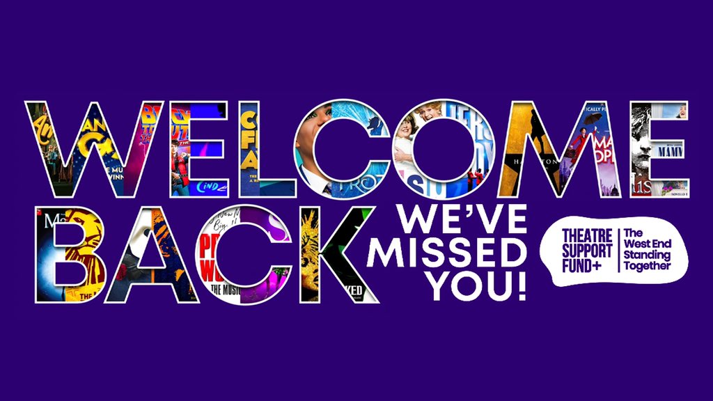 We couldn't be happier to see all these incredible shows back where they belong! 🎉 Like for many across the industry, it has been all systems go for our team, who have been working hard behind the scenes to get multiple productions open, in and out of town.💜