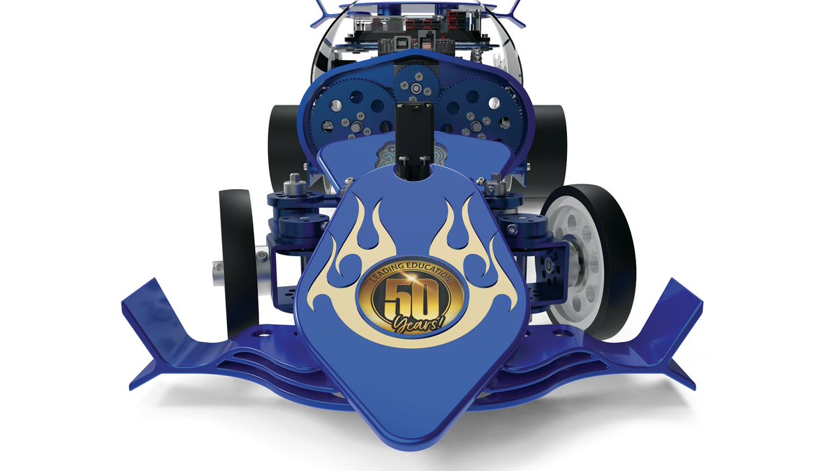 pitscoed's tweet image. 🔥💙 We're celebrating 50 years for driving #handsonmindson opportunities for students with a one-of-a-kind remote control @TETRIXrobotics dragster.
We'll draw and announce the winner on 9/30! Just a few days left to enter:
bit.ly/3CLEUwi