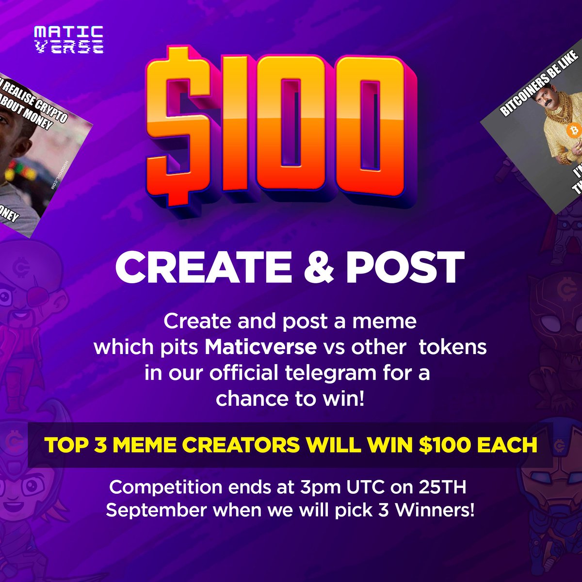 MaticVerse tweet media