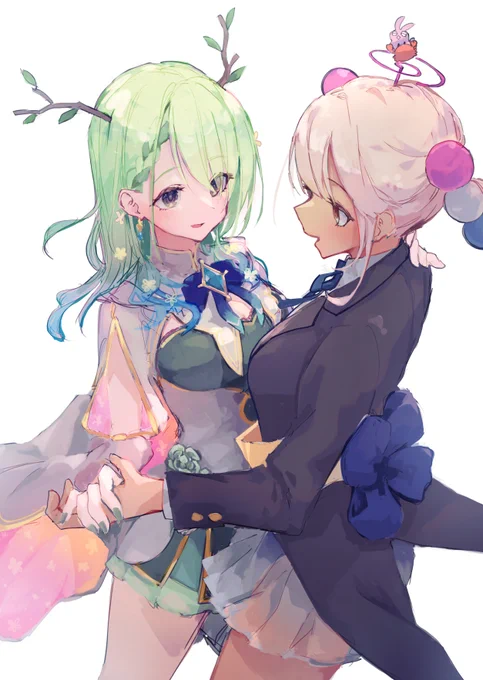 #galaxillust #FineFaunart
Shall we dance? 