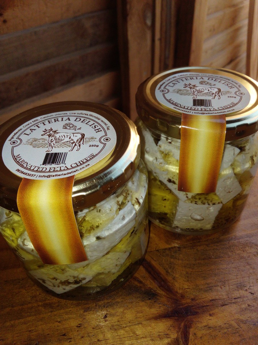 Cheese perfectly for this weekend and any other day.
Marinated Feta in canola and olive oil with dried herbs.