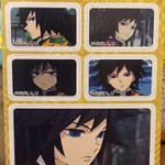 「ギャグマンガ日和」で見たやつ!？義勇のビッグスマイルシール!