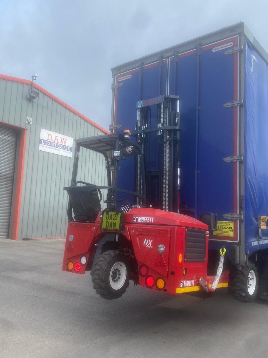Someone new has arrived to help with the heavy lifting! Our new Moffett can be booked to make your loading and unloading so much quicker and easier. Call 01759 372132  for availability and to book
