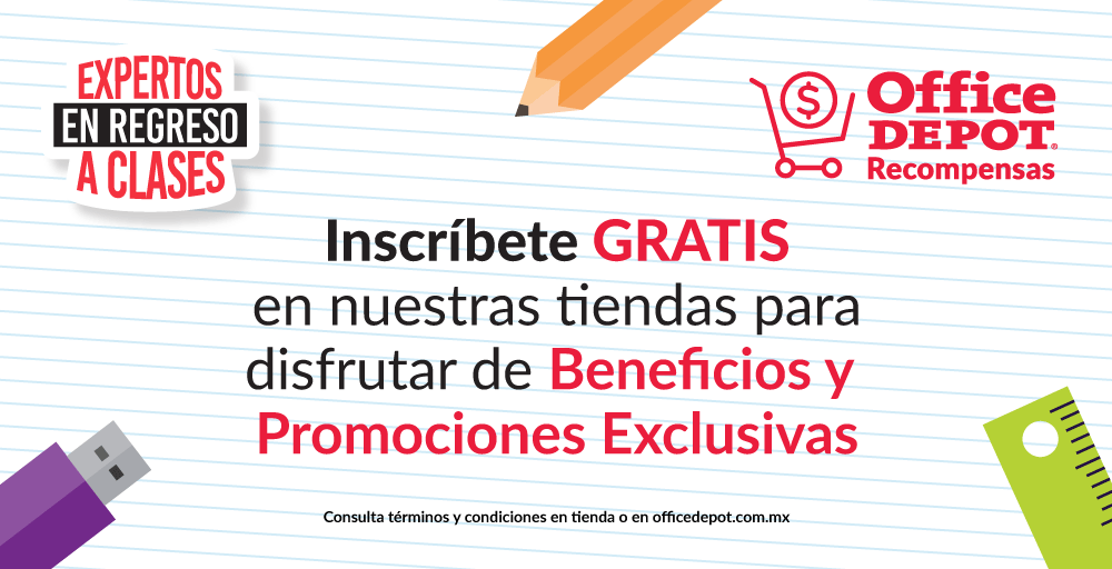 Total 72+ imagen cupon office depot mexico Abzlocal.mx