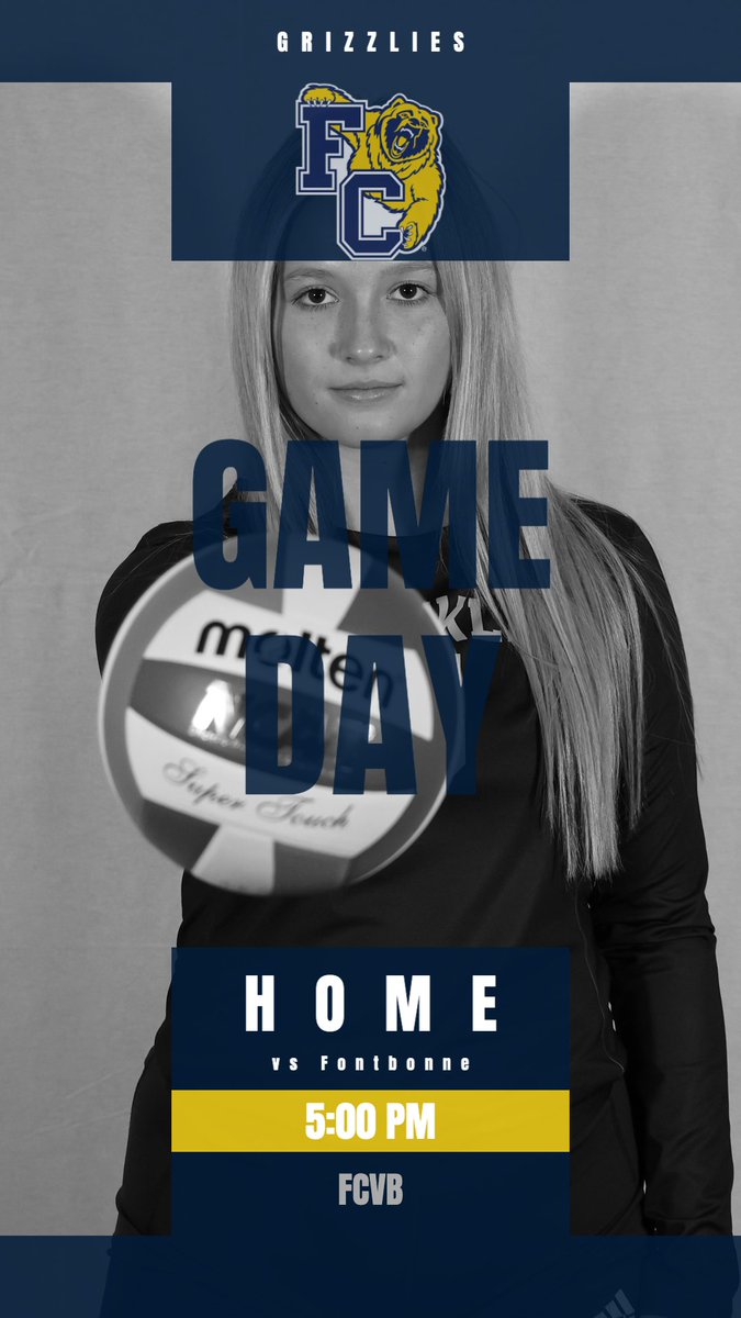 Come out and support FCVB on our home court, tonight! If you can't come, no worries, just watch us live! S'co griz