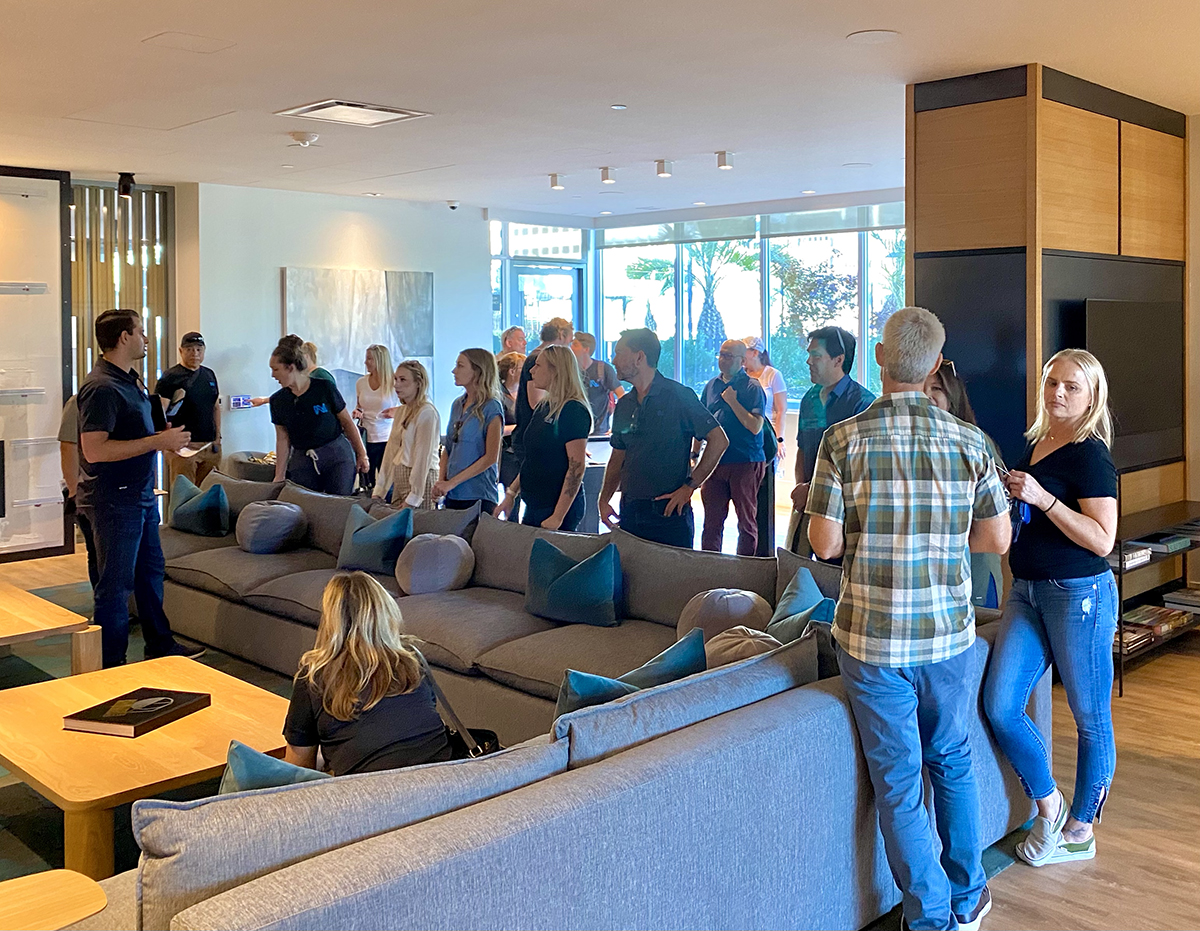 Our team had the pleasure of visiting one of <a href="/OfficialAAVD/">Absolute AV Design</a> installation projects in downtown San Diego. We were able to witness luxurious apartment living with ELAN® smart technology.

Check out more about Absolute AV Design and their services here: ow.ly/TnuP50GfYDC