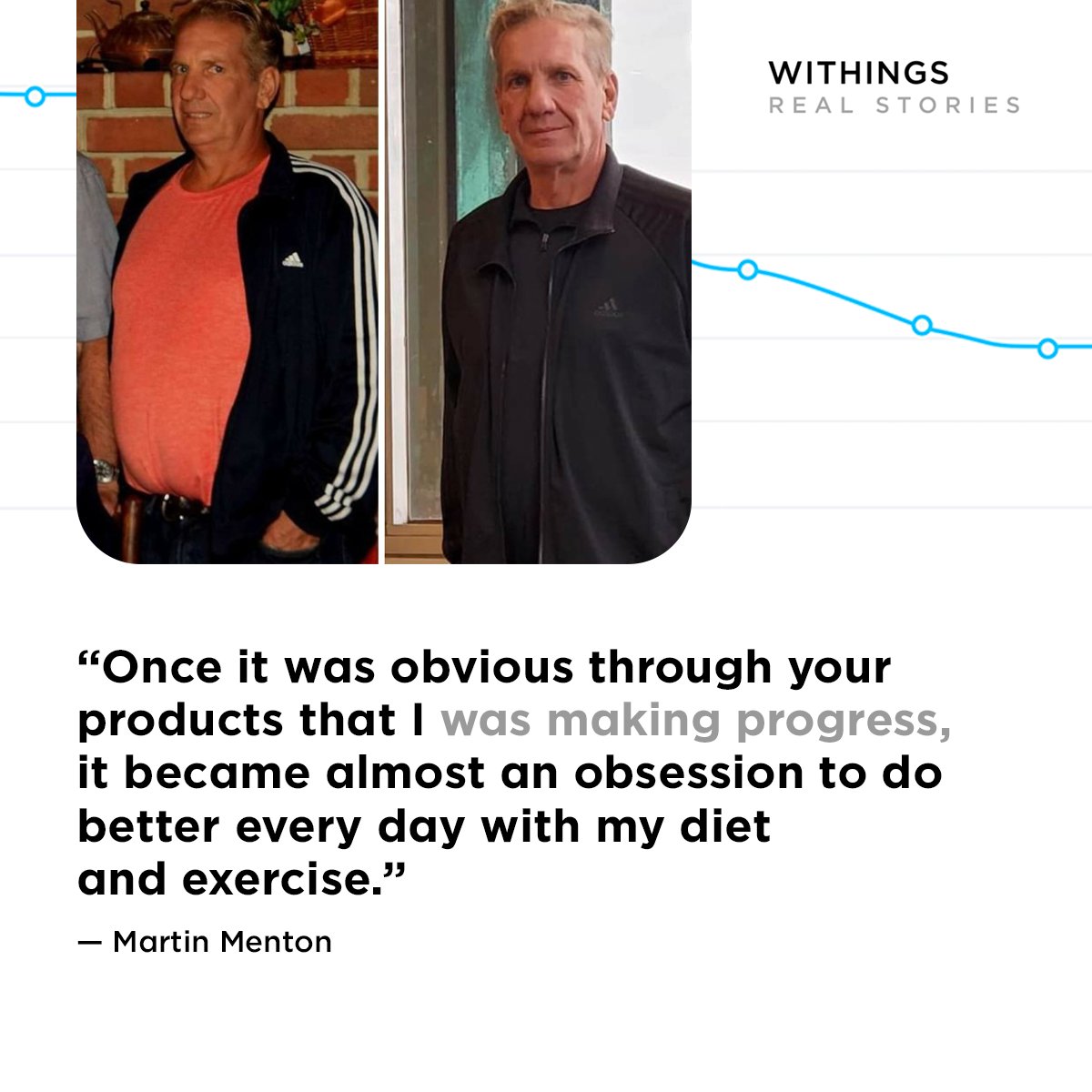Withings's tweet photo. #RealUsersRealStories 🙋‍♂️ Find out what happens when a construction worker gets the tools he needs to help build a healthier body: https://t.co/noIBdrcKt6 https://t.co/aPU2068995