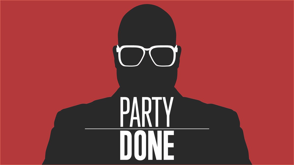 Today’s Program #2 🇹🇹🇹🇹

Party Done (@partydone_themovie)
dir. Ian Harnarine

9:00PM 

Click timehrifilmfestival.com/films/party-do…, to RSVP and watch … for free!

#timehriff21 #guyanesefllmfestival #caribbeanfilmfestival #caribbeanfilm