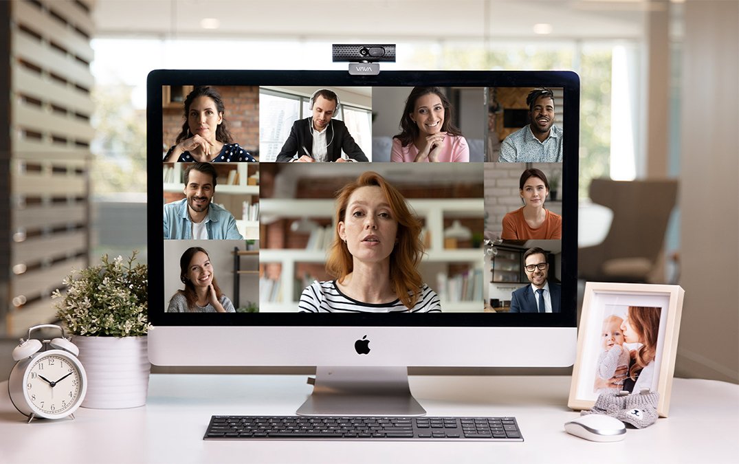 letsvava's tweet photo. Show your team you mean business with the high quality 2K VAVA #webcam. With auto low-light correction, noise filtering dual mics and more, it’s almost like you’re there in person.
.
https://t.co/bD03kAiHxt
.
#vava #letsvava #videocalls #livestreaming #wfh #wfhlife https://t.co/2SaOB01OKc