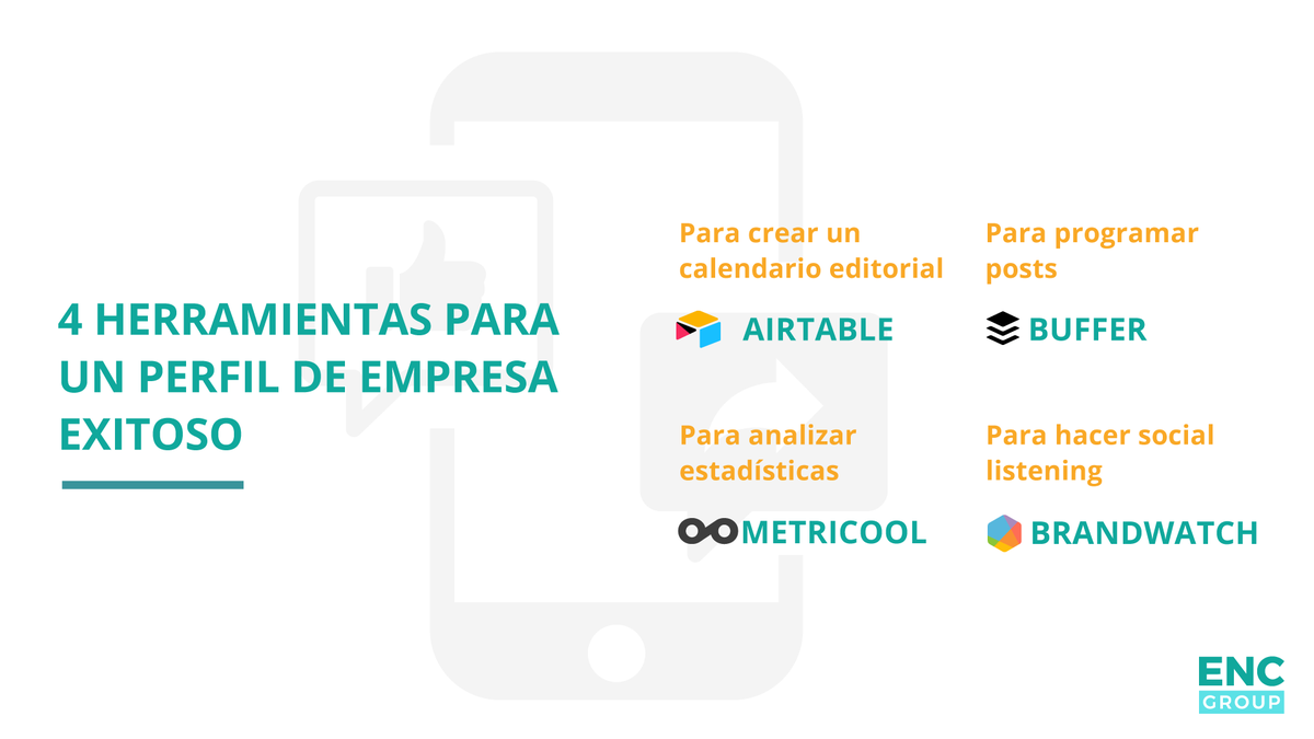 ENCLatam's tweet photo. 🤯¿Tus cuentas profesionales de redes sociales te han estado agobiando? Conoce estas cuatro #HerramientasDigitales que te ayudarán a organizar mejor tus contenidos 👇

#ENC #encgroupla #agenciademarketing #marketing #marketingdigital #branding #RRSS #GestiónDeRedesSociales https://t.co/kCqXlbA6MR
