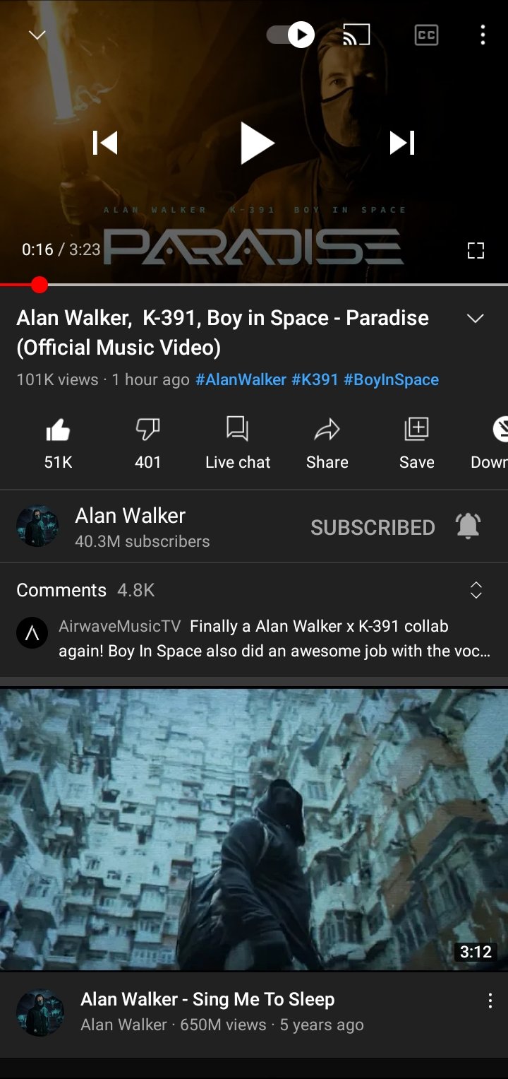 Overeenstemming Bridge pier Malen Alan Walker on Twitter: "'Paradise' music video, the next chapter in the  World of Walker, is out on my @youtubemusic channel now 🎬  https://t.co/VEpqH9mjTW" / Twitter