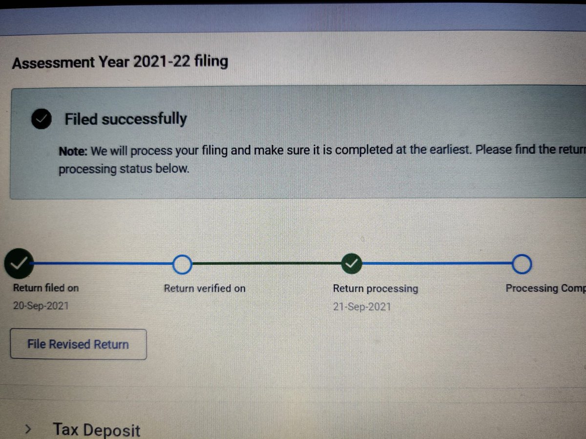 P_V_N_Varma's tweet photo. Woooow what a miracle @nsitharamanoffc ji, Without verification your new portal started processing of IT return.. Anything is possible with ur inventions... Really u and @Infosys both are great and thanks for giving us this wonderful website 
@casansaar @sivashankarca @PMOIndia https://t.co/8BxUGbiAxZ