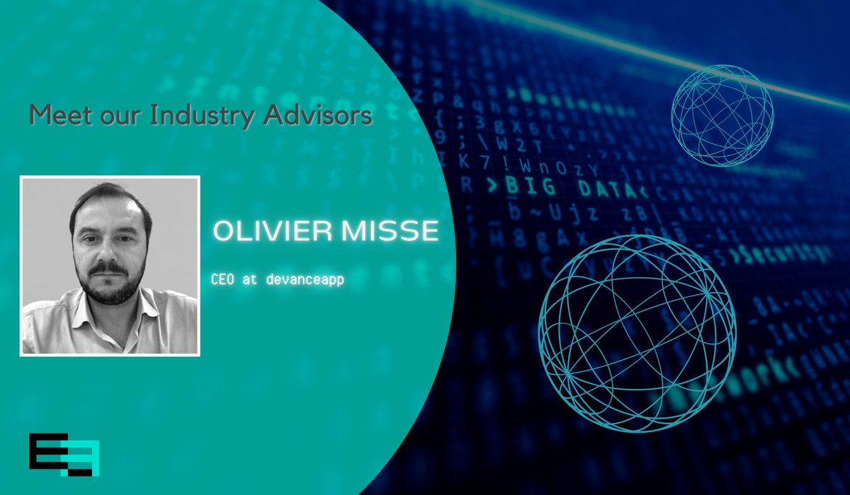 elligencia's tweet photo. Meet one of our #industryadvisors – Olivier Misse, CEO at DevanceApp.

#artificialintelligence #finance #montreal #innovation https://t.co/4OBMctS7Ag