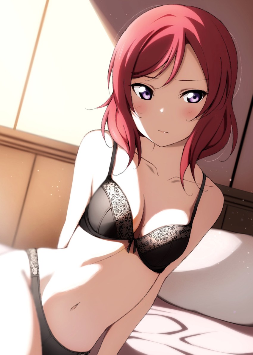 "W-Well...? Are we doing this or not...?"

#LewdRP