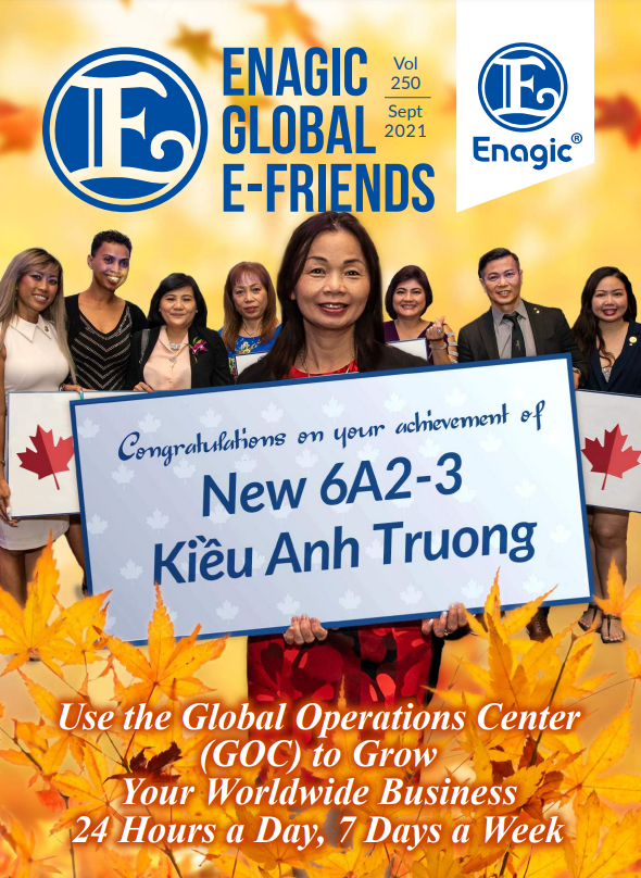 Enagic's tweet photo. September 2021 Global E-Friends, edition #250, is now available for download on our website in the ENAGIC section. Check it out today!

#ChangeYourWaterChangeYourLife #TeamEnagic #KangenWater https://t.co/Un2jDlNJ1f