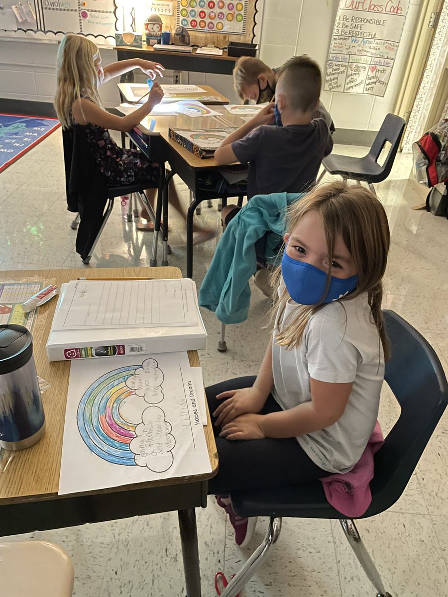 tracypieart's tweet photo. We were able to hear #hopesanddreams from Ms. Campbell’s class this morning! @Yorkville115 @115ccgs https://t.co/pMXkGOgR4N