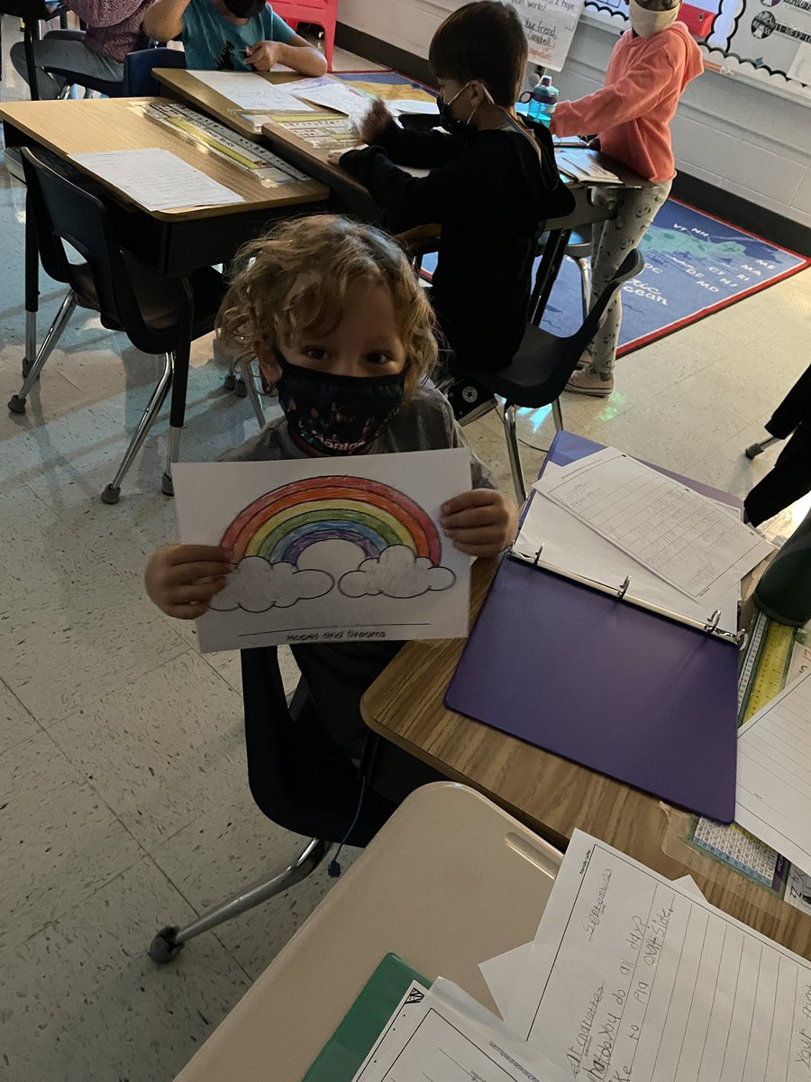 tracypieart's tweet photo. We were able to hear #hopesanddreams from Ms. Campbell’s class this morning! @Yorkville115 @115ccgs https://t.co/pMXkGOgR4N