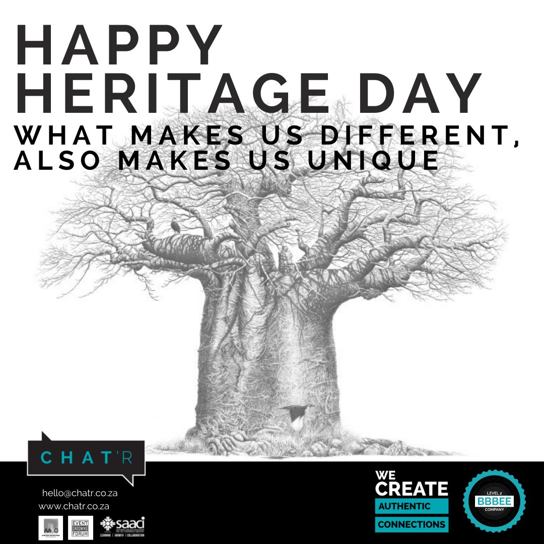 chatrxp's tweet photo. HAPPY HERITAGE DAY 2021 - ǃke e꞉ ǀxarra ǁke - "Diverse People Unite"
What makes us different, also makes us unique. The Baobab Tree-It is known as the tree of life, its difference from all other trees is that all parts of the tree can be used, and that also makes it unique. https://t.co/O9UBJFijg3