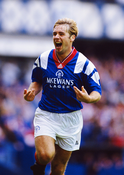 Happy birthday to one of my all time Rangers heroes Ally McCoist. 
