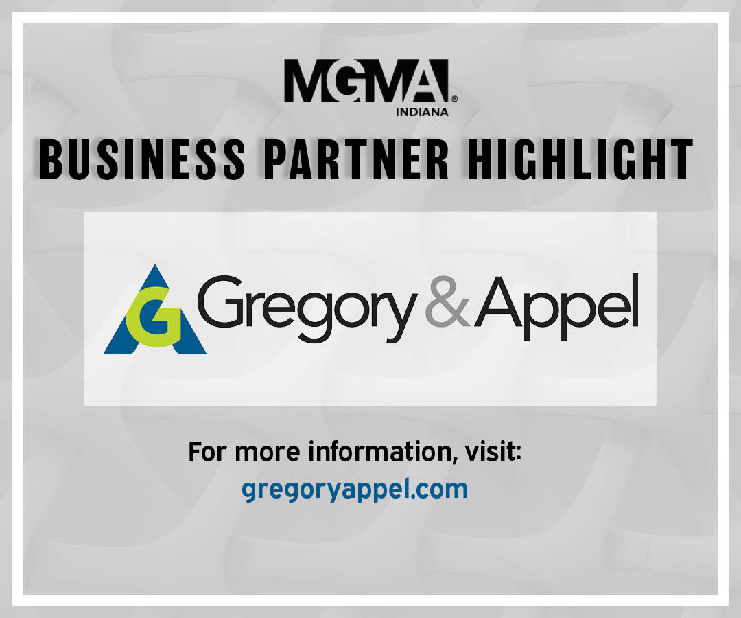 👉 Indiana MGMA Business Partner Highlight:  <a href="/Gregory/">Greg Galant</a> &amp; Appel 

Gregory &amp; Appel Insurance is a fiercely independent risk management advisor, proactively guiding people and businesses through the complexities of insurance and employee benefits.

 #indianamgma #imgma #healthcare
